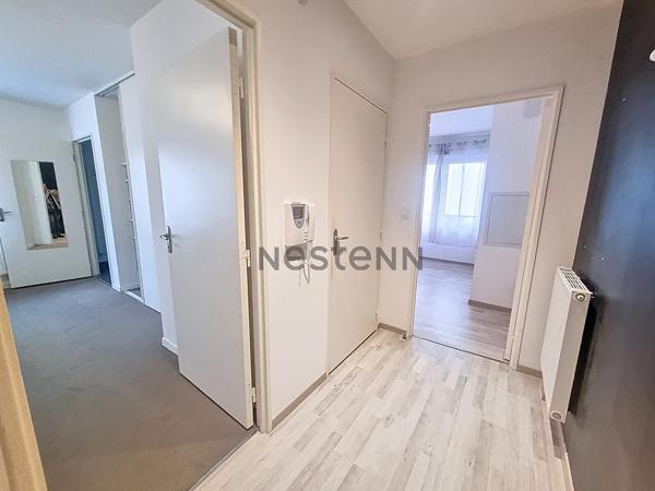 TOURS NORD - MONCONSEIL - Appartement T2 de 44.79 m2 en excellent état avec place de parking