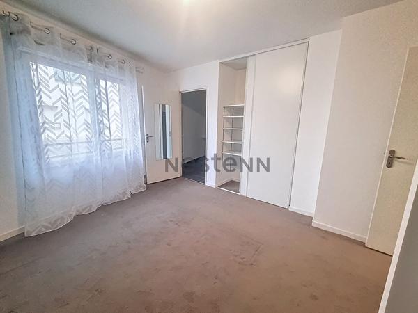 TOURS NORD - MONCONSEIL - Appartement T2 de 44.79 m2 en excellent état avec place de parking