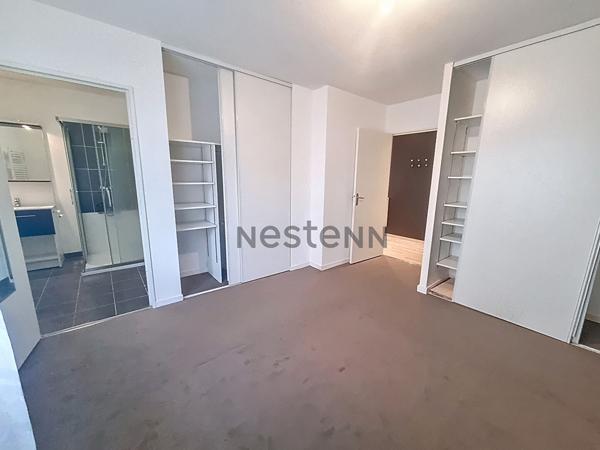 TOURS NORD - MONCONSEIL - Appartement T2 de 44.79 m2 en excellent état avec place de parking