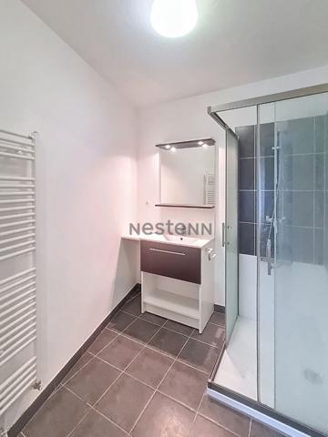 TOURS NORD - MONCONSEIL - Appartement T2 de 44.79 m2 en excellent état avec place de parking