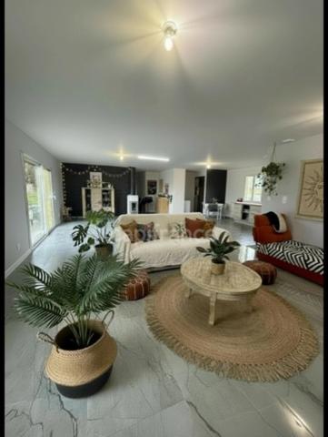 Belle maison avec piscine sur un terrain de 7800 m2 (65)