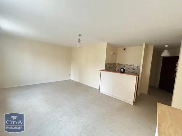 Appartement à louer 2 pièces 45.78m²