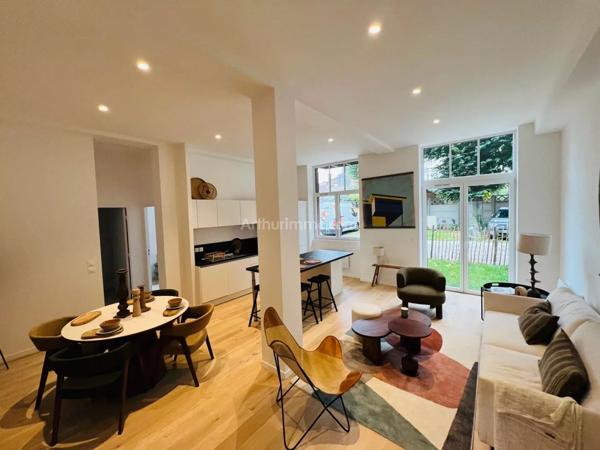 Vente Appartement 3 pièces 77 m2 à Lille