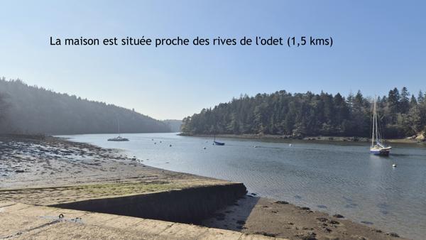 Gouesnach (29950) GOUESNACH BELLE MAISON AVEC ATELIER