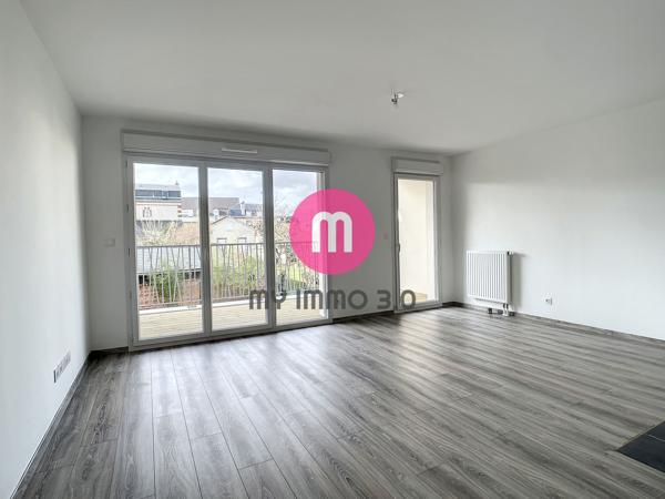 Appartement 3 pièce(s) 2 chambre(s) 59 m²