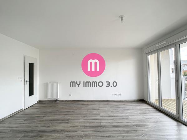 Appartement 3 pièce(s) 2 chambre(s) 59 m²