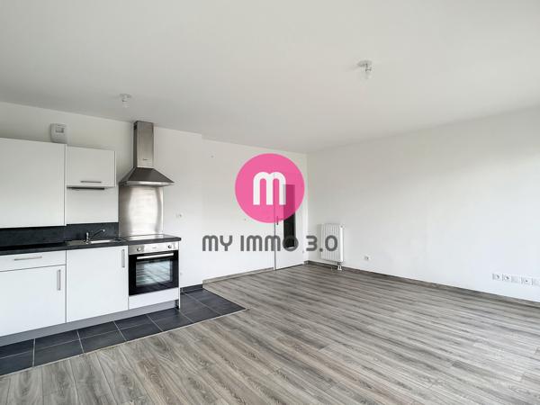 Appartement 3 pièce(s) 2 chambre(s) 59 m²