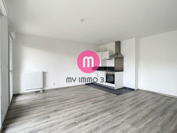 Appartement 3 pièce(s) 2 chambre(s) 59 m²