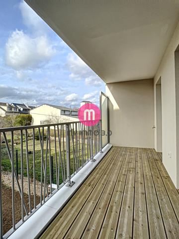 Appartement 3 pièce(s) 2 chambre(s) 59 m²