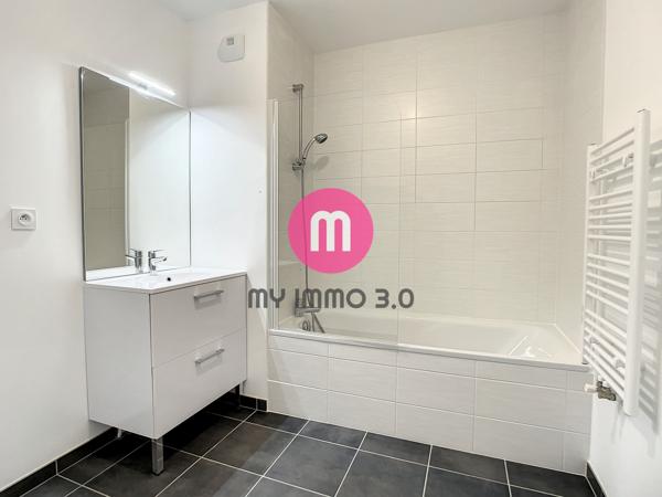 Appartement 3 pièce(s) 2 chambre(s) 59 m²