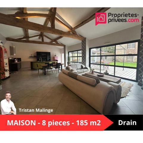 Maison Drain 8 pièce(s) 185 m2
