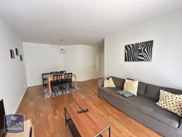 Appartement à louer 2 pièces 53.47m² Lyon 3e Arrondissement (69003)