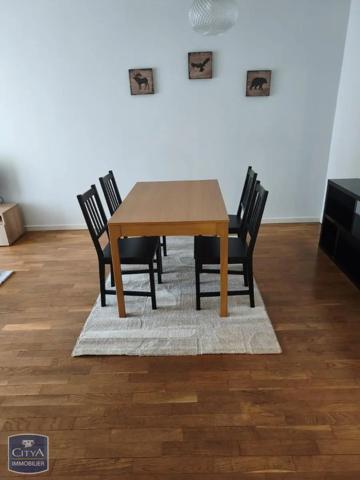 Appartement à louer 2 pièces 53.47m² Lyon 3e Arrondissement (69003)