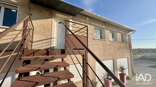 Location bureaux 100 m² Saint-Restitut