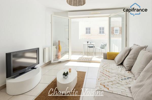 Lodi-Castellane, Charmant T2 en parfait état avec terrasses