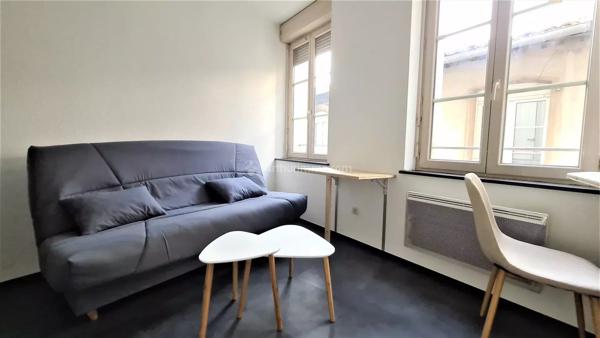 Location                                                      Appartement
                        
                     1 pièces                      14 m2                     à Albi