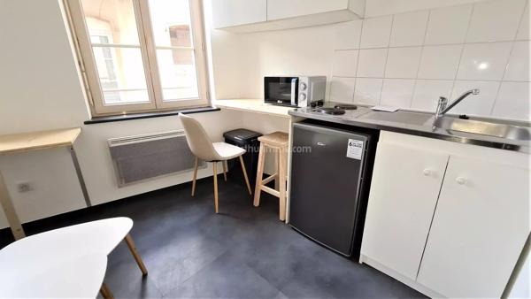 Location                                                      Appartement
                        
                     1 pièces                      14 m2                     à Albi