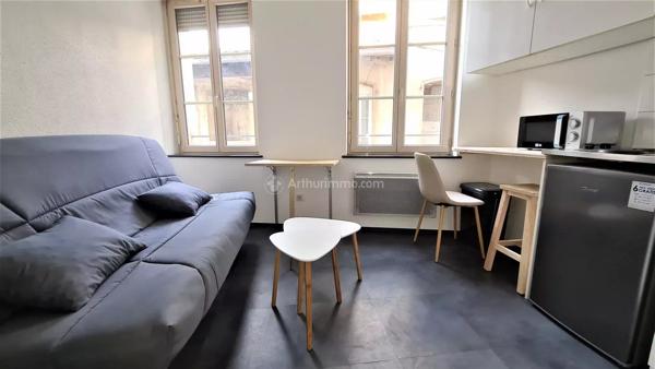 Location                                                      Appartement
                        
                     1 pièces                      14 m2                     à Albi
