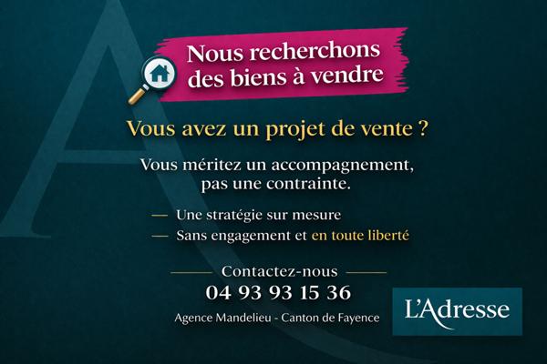 Appartement 2 pièce 38m² + RDJ 70m² et parking