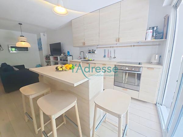 Appartement 2 pièce 38m² + RDJ 70m² et parking