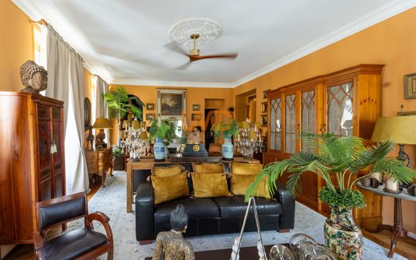 Nice/Carabacel - Magnifique appartement bourgeois de charme de 141m2!