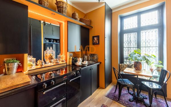Nice/Carabacel - Magnifique appartement bourgeois de charme de 141m2!