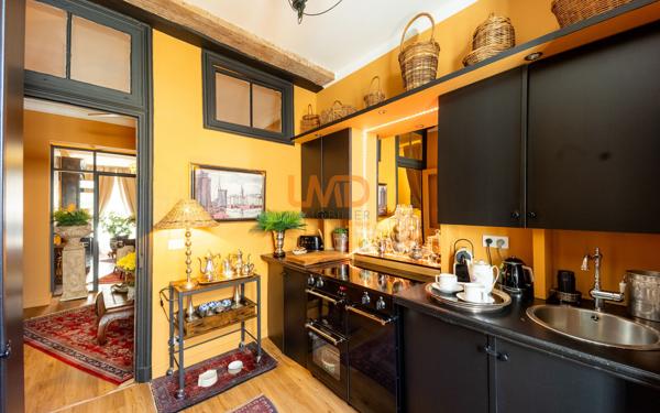 Nice/Carabacel - Magnifique appartement bourgeois de charme de 141m2!