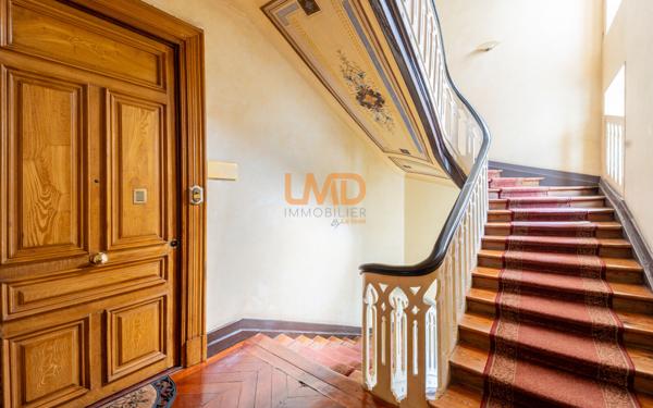 Nice/Carabacel - Magnifique appartement bourgeois de charme de 141m2!