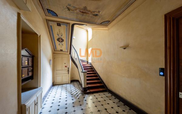 Nice/Carabacel - Magnifique appartement bourgeois de charme de 141m2!