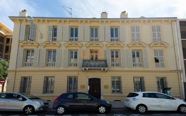 Nice/Carabacel - Magnifique appartement bourgeois de charme de 141m2!