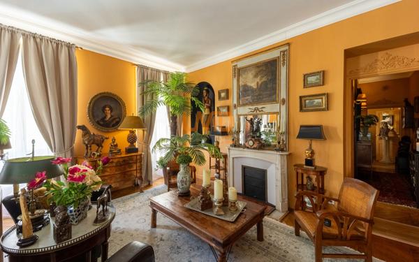 Nice/Carabacel - Magnifique appartement bourgeois de charme de 141m2!