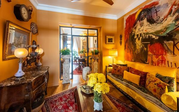 Nice/Carabacel - Magnifique appartement bourgeois de charme de 141m2!