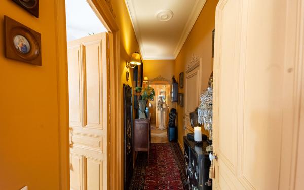 Nice/Carabacel - Magnifique appartement bourgeois de charme de 141m2!