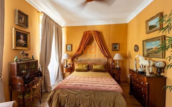 Nice/Carabacel - Magnifique appartement bourgeois de charme de 141m2!