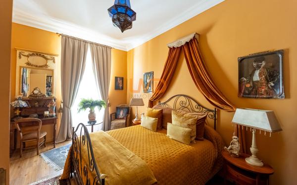 Nice/Carabacel - Magnifique appartement bourgeois de charme de 141m2!