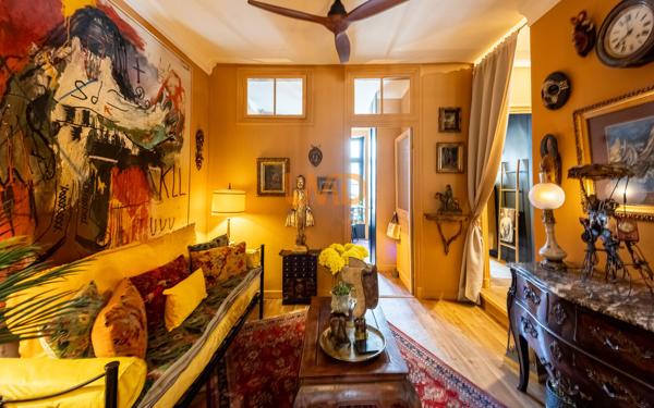 Nice/Carabacel - Magnifique appartement bourgeois de charme de 141m2!