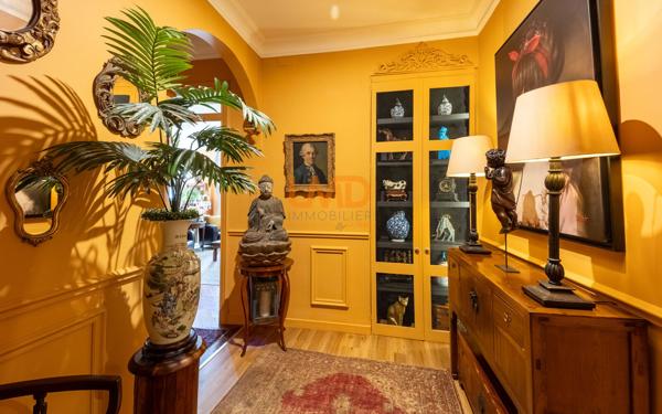 Nice/Carabacel - Magnifique appartement bourgeois de charme de 141m2!