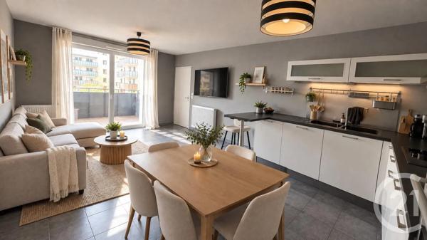 Appartement F4 à vendre  4 pièces - 81 m 2   ST PRIEST  - 69