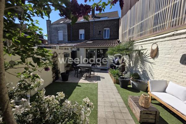 Maison à vendre 4 pièces de 109 m² à Valenciennes
