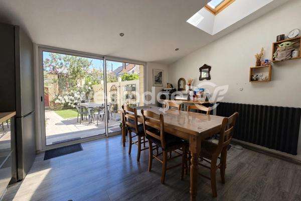 Maison à vendre 4 pièces de 109 m² à Valenciennes