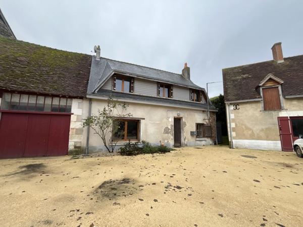 Maison à vendre 80 738 € Moulins-sur-Céphons 3 p 106 m² DPE D