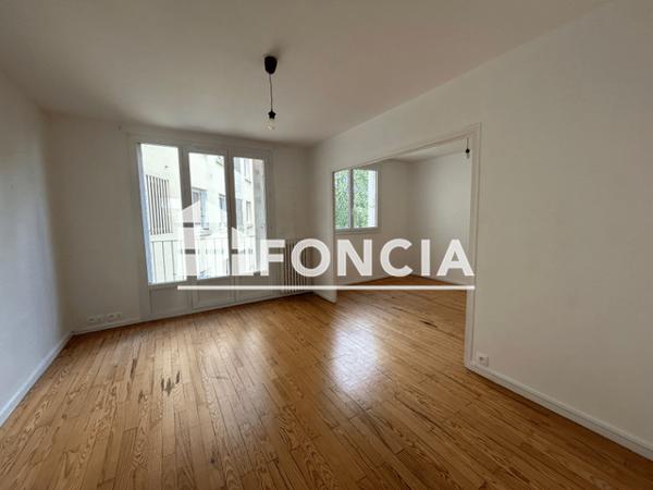 Location Appartement 4 pièces 64.83 m² - 1 RUE DE LORRAINE Nantes 44000