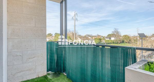 À vendre Studio 36.45 m² - Bordeaux 33200