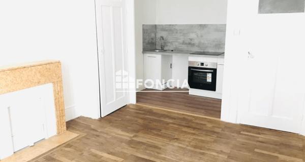 Location Appartement 2 pièces 37.68 m² - Grenoble 38000