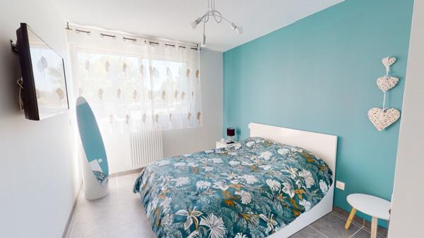 VENTE d'un appartement 3 pièces (60 m²) à ROYAN