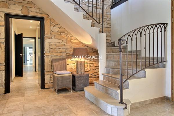 A vendre - Maison rénovée  avec piscine vue montagnes - Arcangues