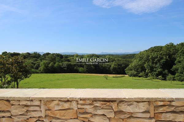 A vendre - Maison rénovée  avec piscine vue montagnes - Arcangues