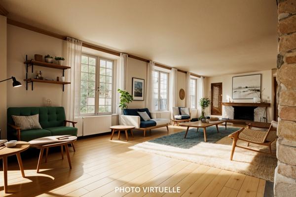 Maison à vendre 5 pièces SAVIGNY SUR ORGE (91)