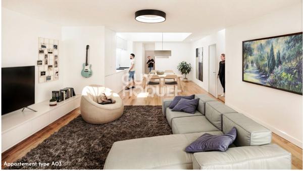 Grand Duplex T5 de 119,50 m² dans Résidence de Standing