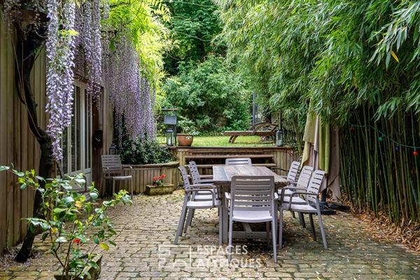 « Les Studios de Meudon » – Studio d’enregistrement, maison familiale et son jardin